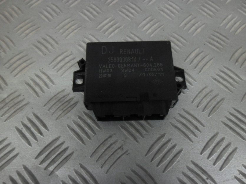 RENAULT MEGANE III MODUL STEROWNIK PDC 259903681R