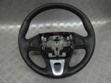 RENAULT MEGANE III 3 KOMBI 2012 KIEROWNICA SKORA
