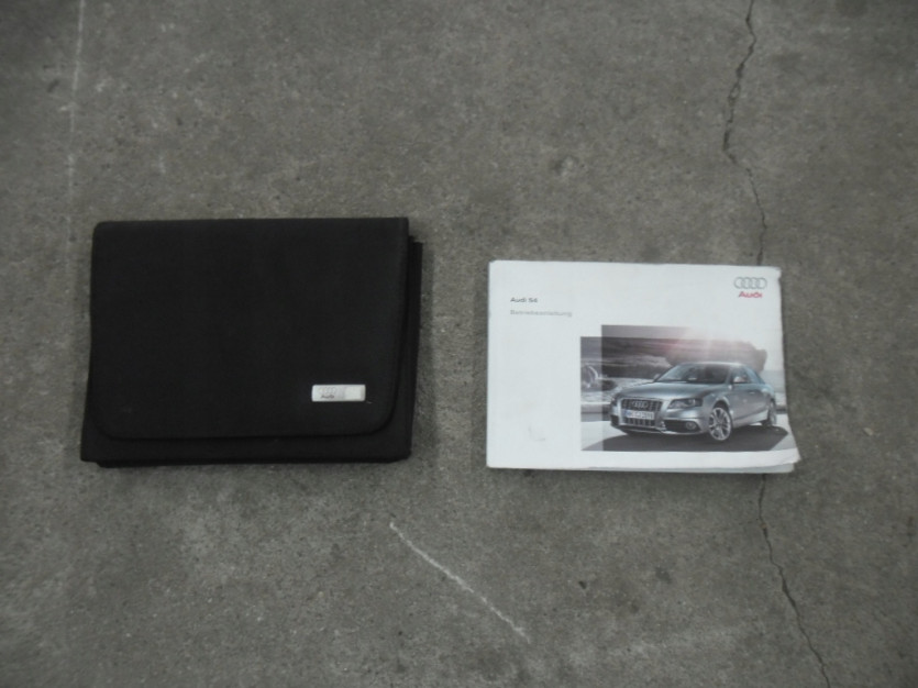 AUDI S4 B8 8K A4 2010 INSTRUKCJA KSIAZKA OBSLUGI
