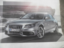 AUDI S4 B8 8K A4 2010 INSTRUKCJA KSIAZKA OBSLUGI