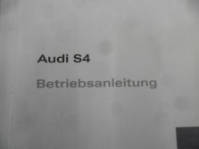AUDI S4 B8 8K A4 2010 INSTRUKCJA KSIAZKA OBSLUGI