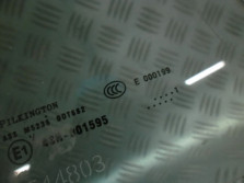 CITROEN C4 II B7 SZYBA DRZWI PRAWA TYL TYLNA