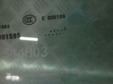 CITROEN C4 II B7 SZYBA DRZWI LEWA TYL TYLNA