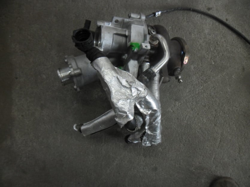 VW GOLF VII 7 TURBO TURBINA 2.0 TSI 06K145654G A3