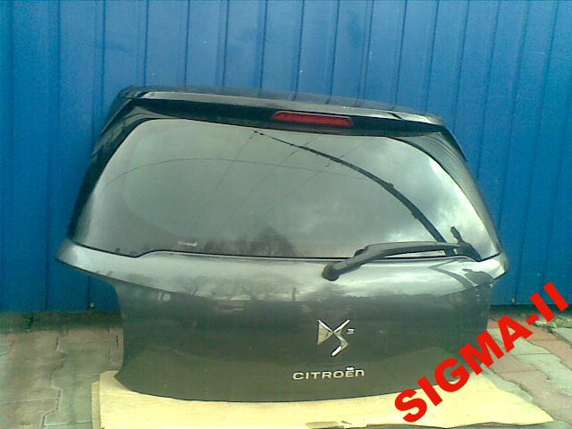 CITROEN DS3 r KLAPA TYL TYLNA SZYBA KOMPLETNA