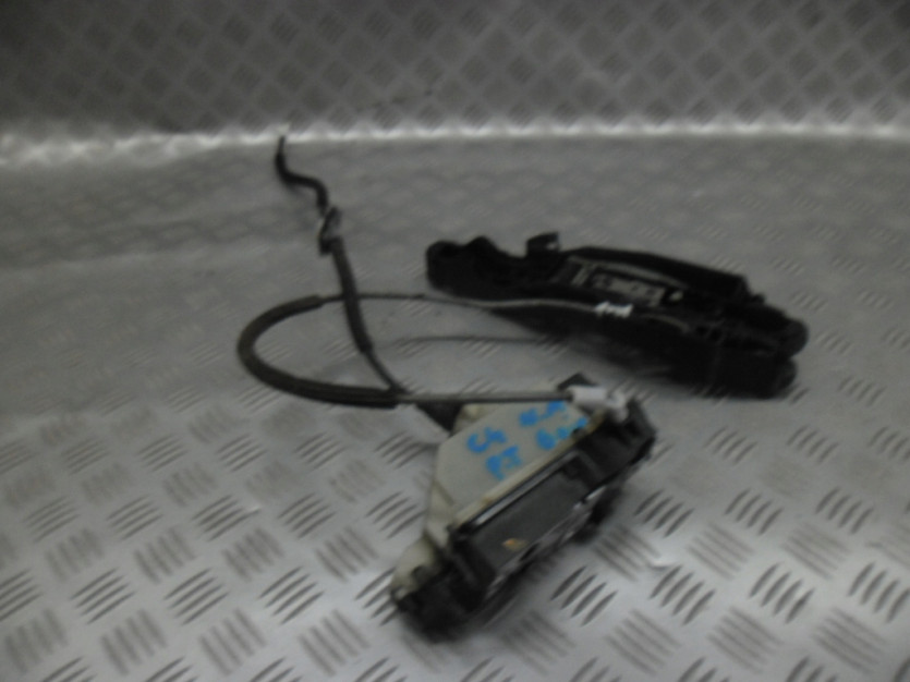 CITROEN C4 II B7 2012 ZAMEK DRZWI PRAWY TYL 6 PIN