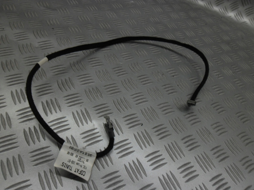 CITROEN C4 II B7 2012 WIAZKA INSTALACJA RADIA USB