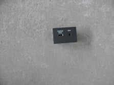 AUDI A3 8V LIFT CABRIO GNIAZDO PORT USB 4G0035726