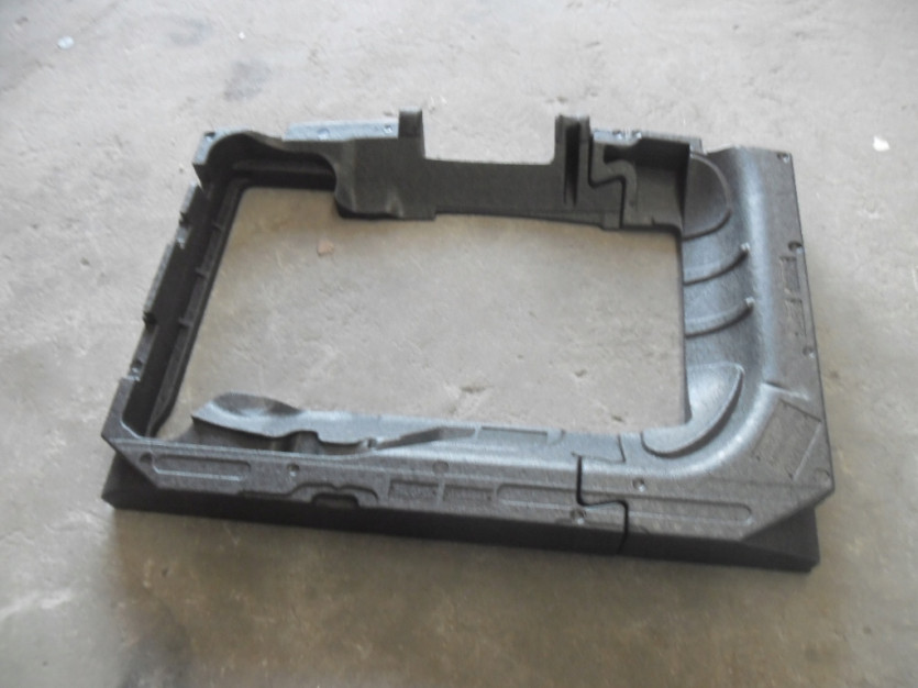 VW GOLF VII 7 5G GTE LIFT STYROPIAN BAGAZNIKA