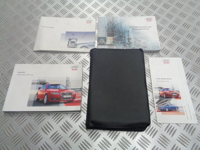 AUDI S4 A4 8E B7 LIFT SEDAN KSIAZKI INSTRUKCJA