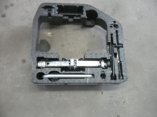 AUDI A4 8K B8 LIFT STYROPIAN BAGAZNIKA LEWAREK