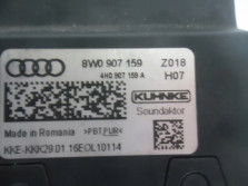 AUDI A5 S5 8W F5 2018 MODUL STEROWNIK DZWIEKU