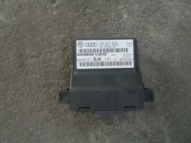 SKODA OCTAVIA 2 II 1Z MODUL STEROWNIK GATEWAY