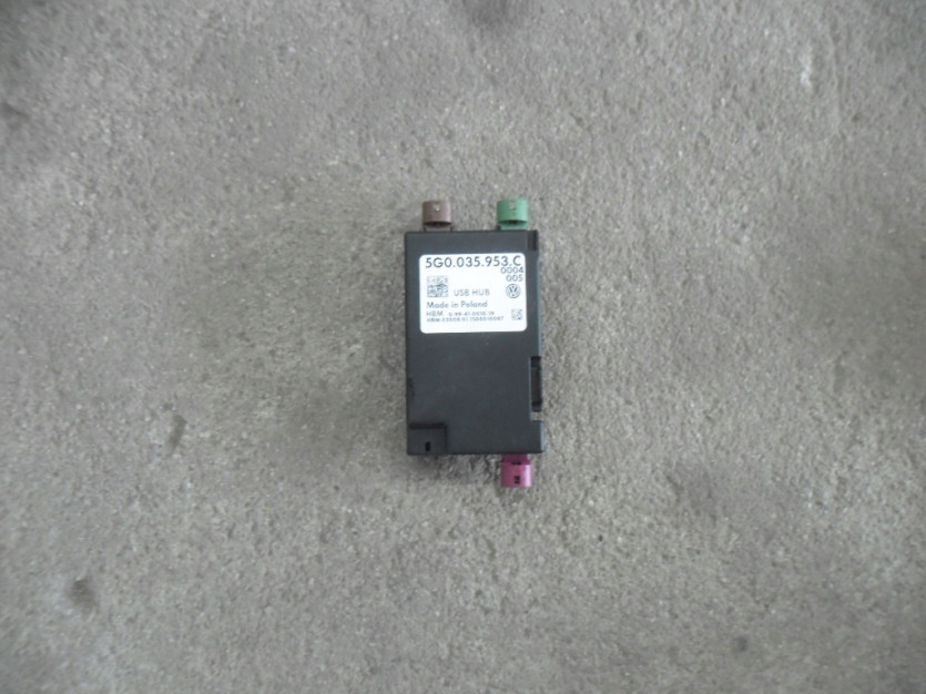 VW PASSAT CC LIFT 2016 MODUL STEROWNIK 5G0035953C