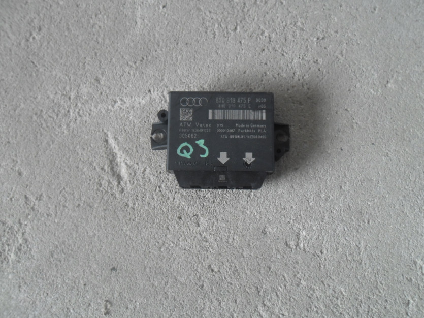 AUDI Q3 8U 2015 MODUL PARKTRONIC PDC 8X0919475P