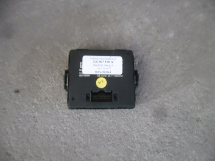 AUDI A3 8V SEDAN STEROWNIK GATEWAY 3Q0907530Q