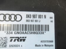 AUDI A4 8K B8 LIFT 2015 MODUL STEROWNIK 8K0907801N