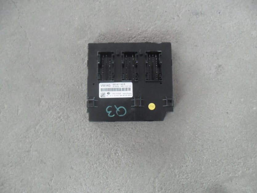 AUDI Q3 8U 2015 MODUL NADWOZIA BORDNETZ 8X0907063R