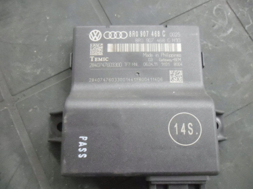 AUDI A4 8K B8 LIFT MODUL GATEWAY 8R0907468C