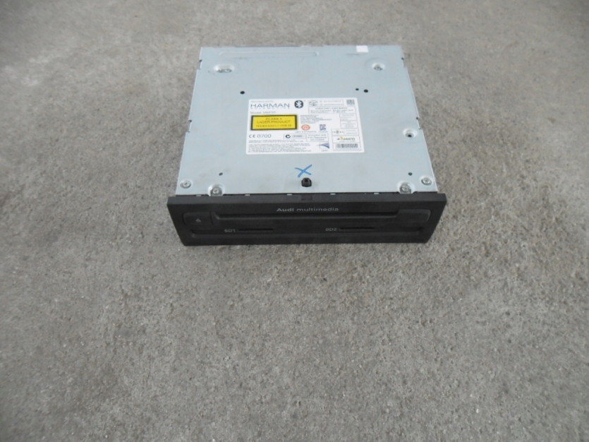 AUDI A8 S8 4H LIFT NAVI GPS MMI 3G + 4H0035648A