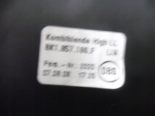 AUDI S4 B8 8K A4 2010 MOCOWANIE LICZNIKA RAMKA