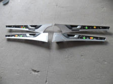 AUDI A8 2016 4H D4 LIFT LISTWA OZDOBNA DRZWI alumi