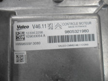 PEUGEOT 208 2014 KOMPUTER SILNIKA 1.0 12V BSI