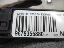 PEUGEOT 208 2014 KOMPUTER SILNIKA 1.0 12V BSI