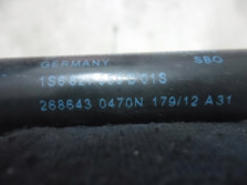 VW UP 2013 5 DRZWI SILOWNIK AMORTYZATOR KLAPY