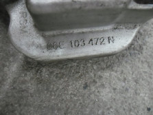 AUDI S4 B8 8K A4 POKRYWA ROZRZADU PRAWA 06E103472N