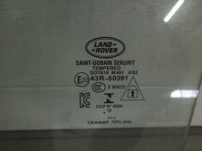 LAND ROVER DEFENDER 2020 SZYBA LEWA PRZOD