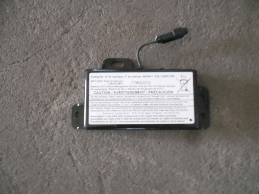 OPEL CROSSLAND X MODUL ON STAR BATERIA 42454411