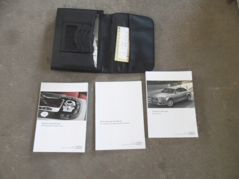AUDI A4 8K B8 LIFT 2015 INSTRUKCJA OBSLUGI KSIAZKA