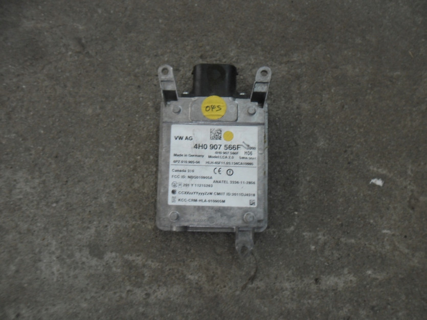 AUDI A8 4H D4 2016 RADAR TYL TYLNY 4H0907566F