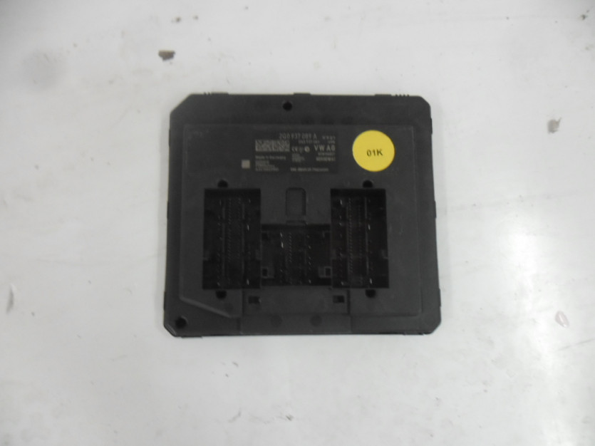 VW POLO 6 VI 2G 2019 MODUL STEROWNIK 2Q0937089A