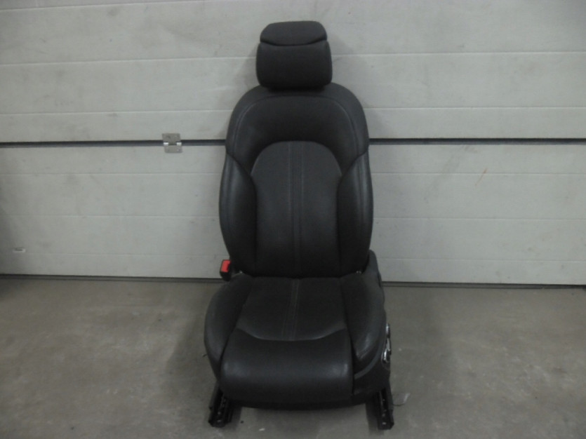 AUDI A8 S8 4H D4 FOTEL LEWY PRZOD KIEROWCY CZARNY