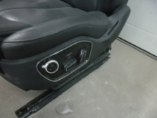 AUDI A8 S8 4H D4 FOTEL LEWY PRZOD KIEROWCY CZARNY