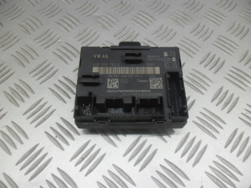AUDI A8 S8 4H D4 MODUL STEROWNIK DRZWI LEWY PRZOD