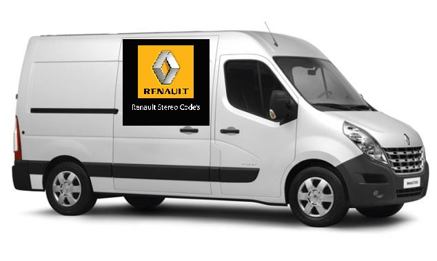 RENAULT DACIA KOD DO RADIA NAWIGACJI MASTER CLIO