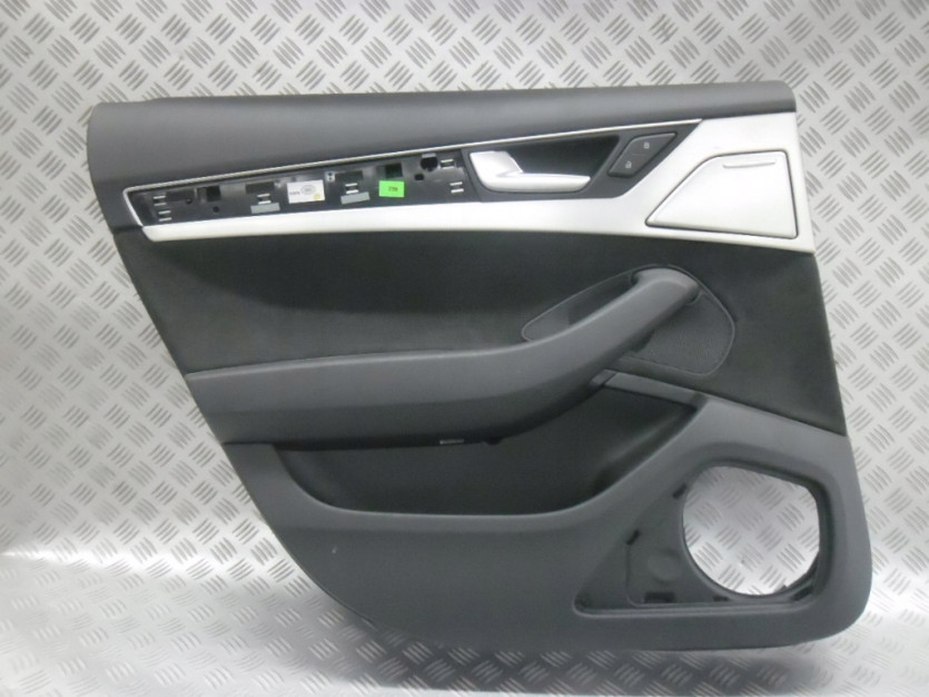 AUDI A8 S8 4H D4 TAPICERKA DRZWI LEWA TYL BOCZEK