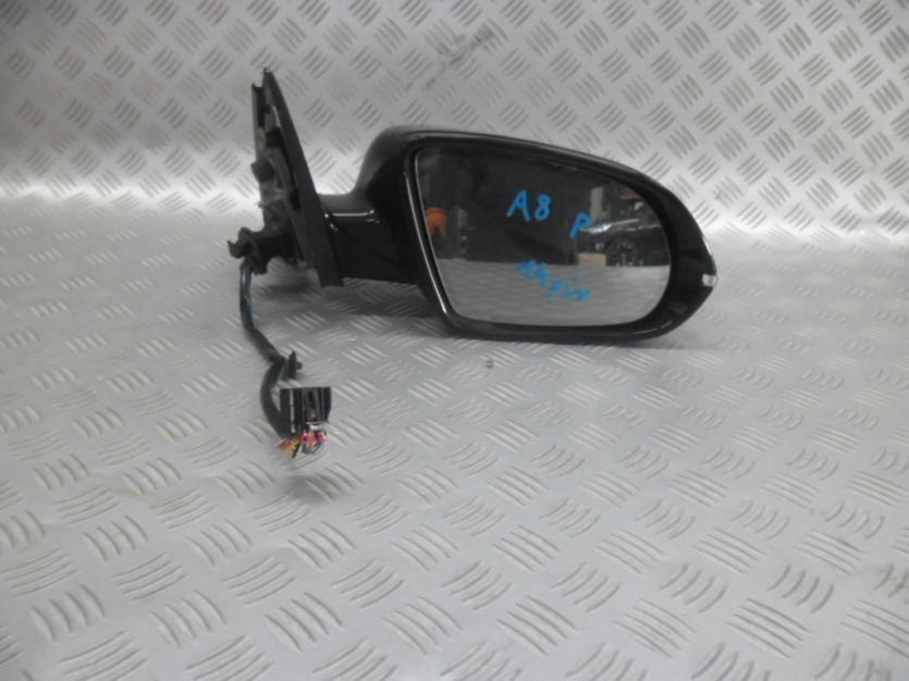 AUDI A8 S8 4H D4 LUSTERKO PRAWE 14 PIN LY9B