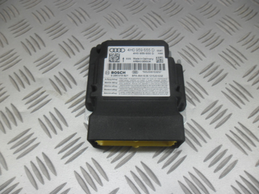AUDI A8 S8 4H D4 MODUL SENSOR AIR BAG 4H0959655D