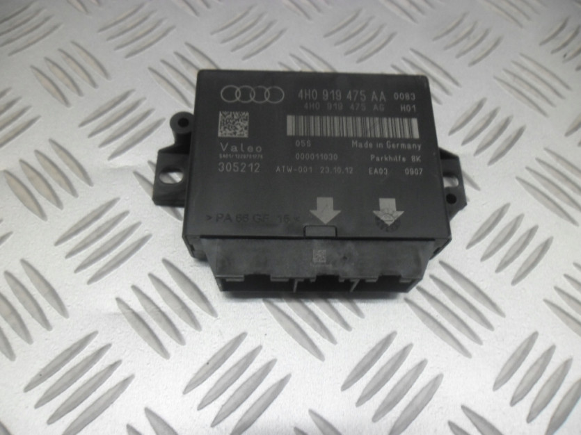 AUDI A8 S8 4H D4 MODUL STEROWNIK PDC 4H0919475AA
