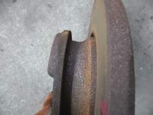 FORD TRANSIT CUSTOM TARCZE HAMULCOWE KLOCKI TYL