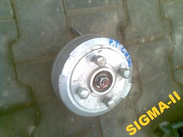 CHATENET CH26 2013 PIASTA TYL TYLNA CZOP BEBEN PRA
