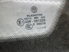 VW PASSAT B7 USA 2014 SZYBA KAROSERYJNA PRAWA TYL