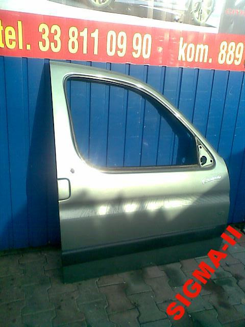 PARTNER BERLINGO DRZWI PRZOD PRZEDNIE PRAWE LQED