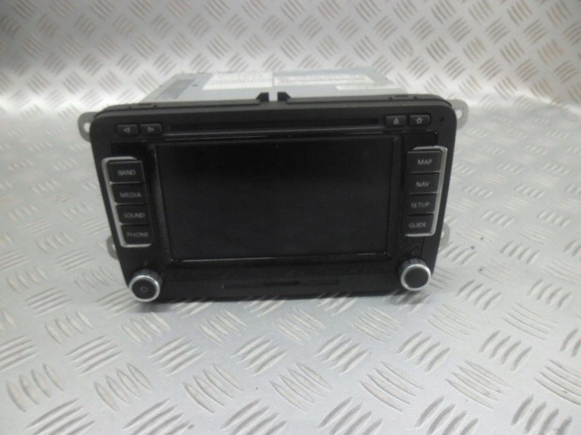 VW PASSAT B7 USA 2014 NAVIGACJA GPS RNS 3C0035684G