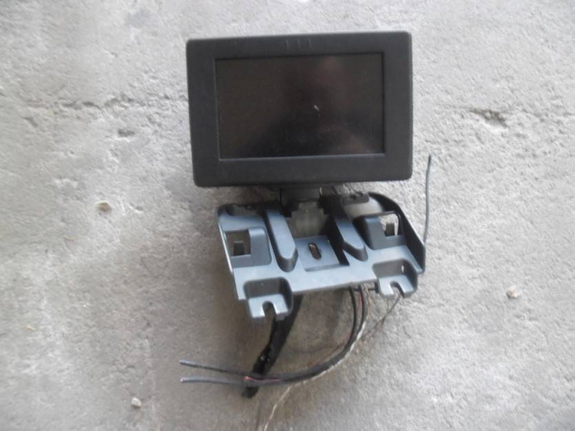 RENAULT MASTER III 3 2015 LIFT EKRAN WYSWIETLACZ
