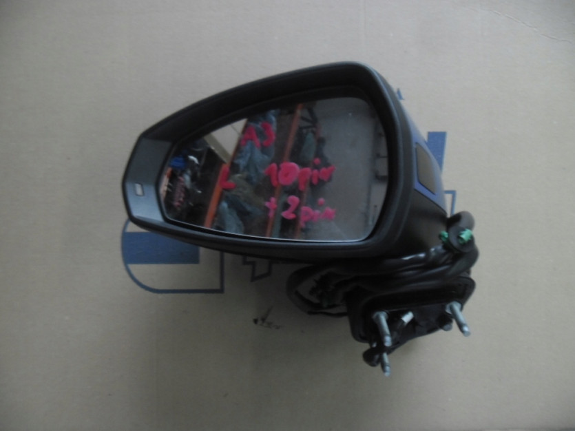 AUDI A3 8V CABRIO LUSTERKO LEWE 12 PIN ASYSTENT